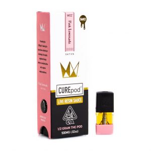 CUREpod Pink Lemonade Live Resin Sauce - 0.5g