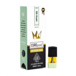 CUREpod OG Kush Live Resin Sauce - 0.5g