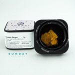 1g Concentrate Cured Resin - Double Grape