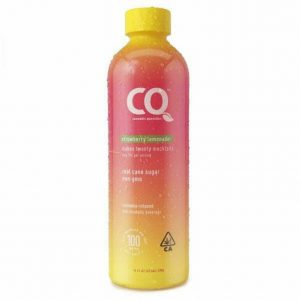 Strawberry Lemonade Cannabis Quencher - 100mg