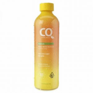 Old Fashioned Lemonade Cannabis Quencher - 100mg