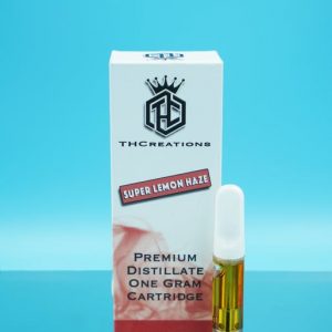 THCreations Super Lemon Haze Cartridge