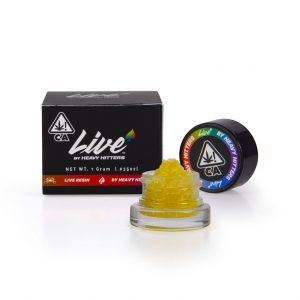LIVE Purple Medusa Full Spectrum Live Resin 1G