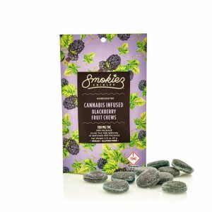 Blackberry Fruit Chews, 100 mg - CO