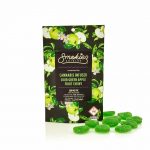 Sour Green Apple Fruit Chews, 100 mg - CO