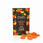 Sour Peach Fruit Chews, 100 mg - CO