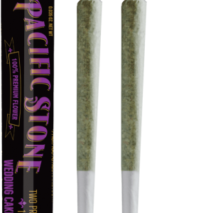 Pacific Stone Wedding Cake Pre-Rolls 2pk (1g)