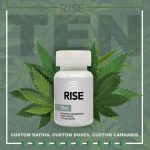 RISE THC Tablet (10 x 10mg Tablets)