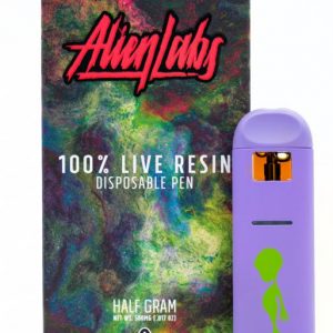 100% Live Resin Disposable - Area 41