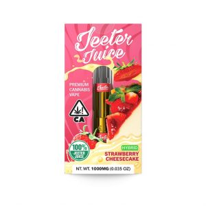Jeeter Juice Vape - Strawberry Cheesecake