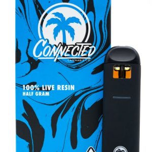 100% Live Resin Disposable - Sugar Cone
