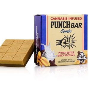 COMBO - Peanut Butter Milk Chocolate 90mg