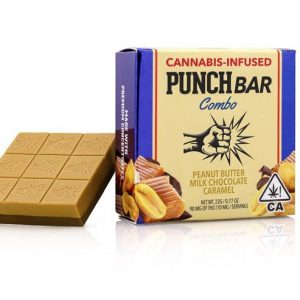 COMBO - Peanut Butter Milk Chocolate Caramel 90mg