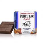 ORIGINAL - Dark Chocolate Almonds 90mg