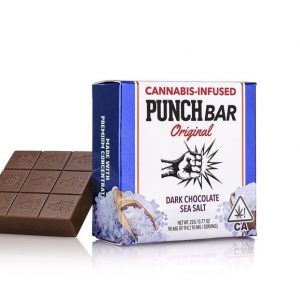 ORIGINAL - Dark Chocolate Sea Salt 90mg