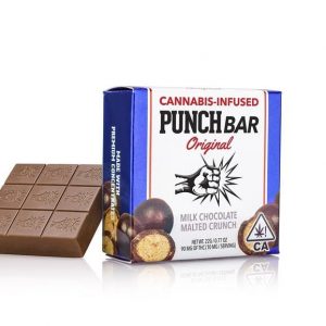 ORIGINAL - Milk Chocolate Malted Crunch 90mg