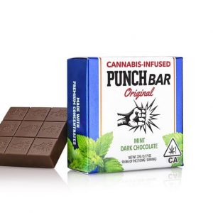 ORIGINAL - Mint Dark Chocolate 90mg