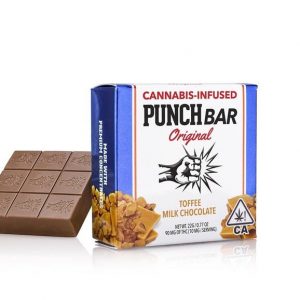 ORIGINAL - Toffee Milk Chocolate 90mg