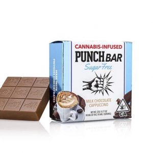 SUGAR FREE - Milk Chocolate Cappuccino 90mg