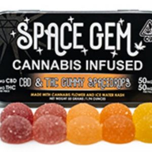 CBD : THC Gummy SpaceDrops