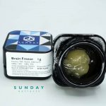 1g Concentrate Cured Resin - Brain Freeze