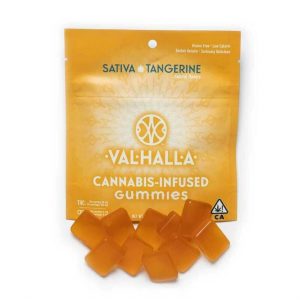 Sativa Tangerine Gummies