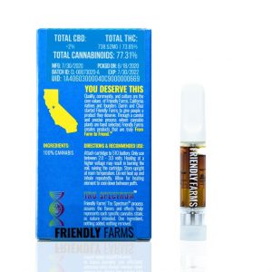 FF x CCC - Gelonade 1g Cured Resin Cartridge