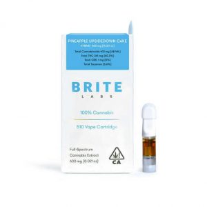 Pineapple Upside Down Cake Cartridge