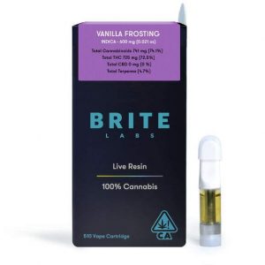 Vanilla Frosting Live Resin 1g Cartridge