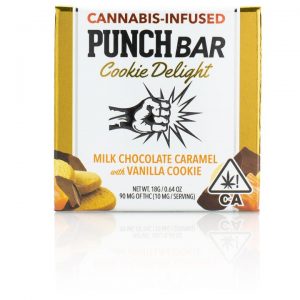 Cookie Delight- Milk Chocolate Caramel