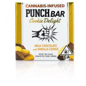 Cookie Delight- Milk Chocolate