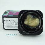 1g Concentrate Cured Resin - Purple Magic