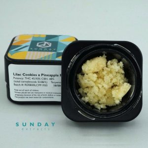 1g Concentrate Cured Resin - LilacCook x Preserve