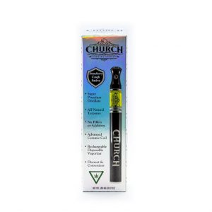 StrawberryCough All-In-One Rechargeable Disposable