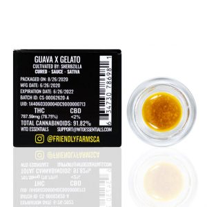 FF x Sherbzilla - Guava x 1g Gelato Cured Sauce
