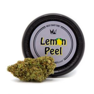 Lemon Peel 1/8th Canned Flower (3.5g)