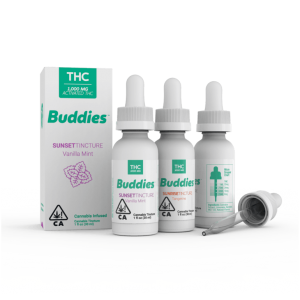 Buddies Sunset Tincture