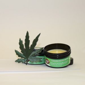 Cannabutter 2000mg 4oz. Container