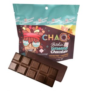 Chaos Chocolate Unwind - Bitchin' Milk Choc 100mg