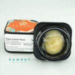 1g Concentrate Cured Resin - Super Lemon Haze