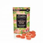Watermelon Fruit Chews - 250 mg THC - OK
