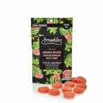 Sour Watermelon Fruit Chews - 250 mg THC - OK