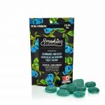 Sour Blue Raspberry Fruit Chews - 250 mg THC - OK