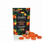 Sour Peach Fruit Chews - 250mg THC - OK