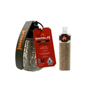 NAPALM X BACKPACK BOYZ PRE-ROLL (8 grams total)