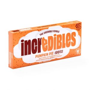 incredibles - Pumpkin Pie - Chocolate - 100mg