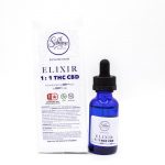 Sublime Elixir Oil 1:1 (200mg THC + 200mg CBD)