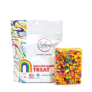 Sublime Mellow Rainbow Treat (50mg THC)