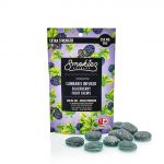 Blackberry Fruit Chews - 250mg THC - OK