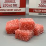200mg Frozen Cherry Slushy Chews (indica)